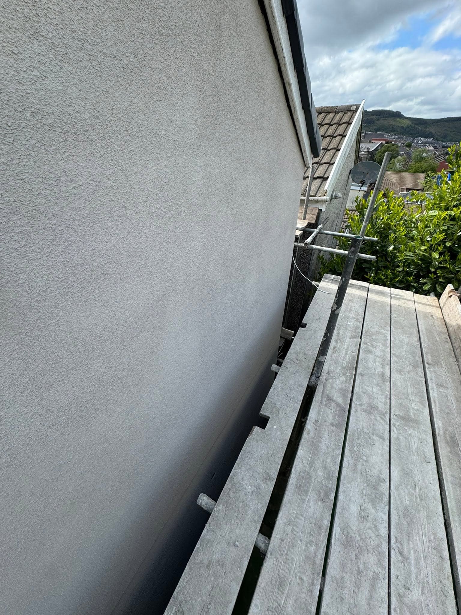 External Wall Transformation