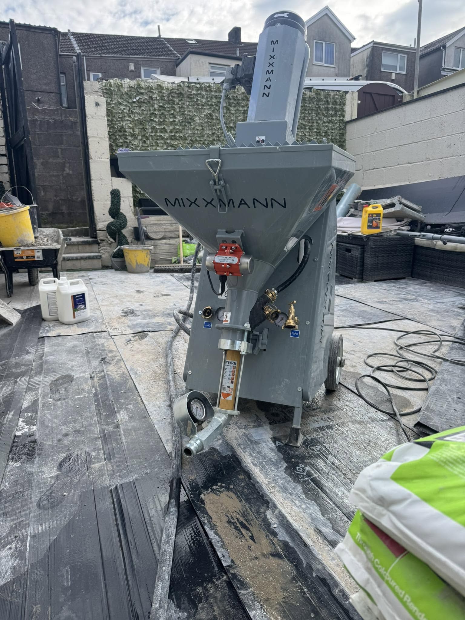 Modern Render Finishes