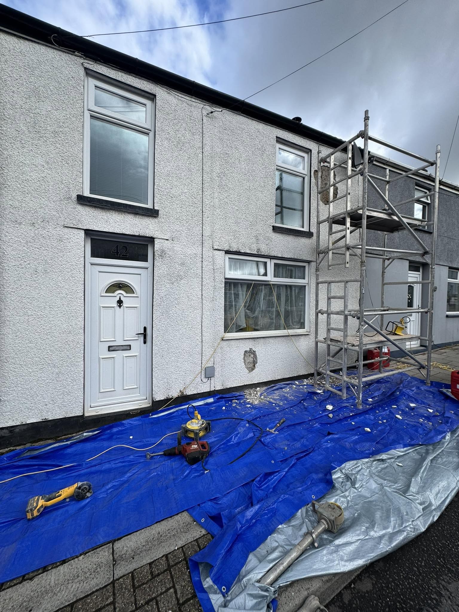 Property Exterior Makeover
